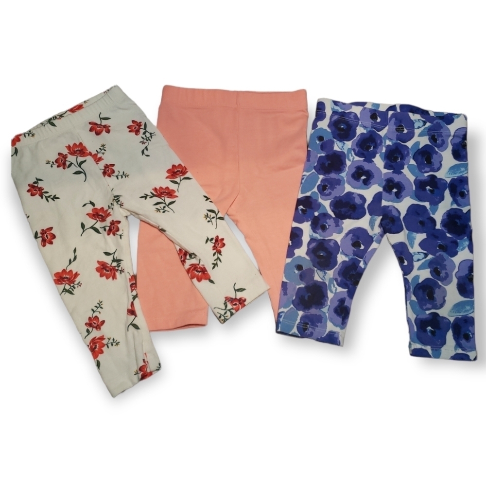 12-18m leggings bundle of 3